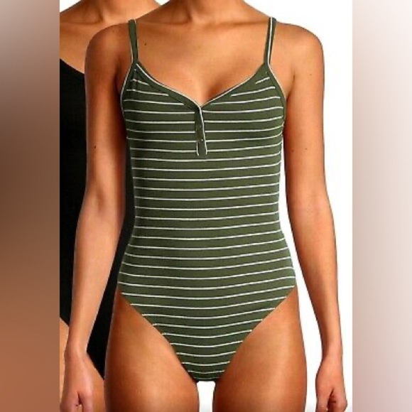 No Boundaries Tops - NOBO No Boundaries Womens Henley Bodysuit Size Small Juniors